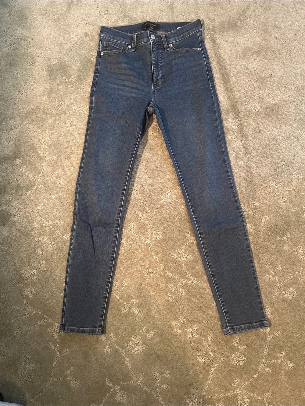 Banana Republic Women's Skinny Jeans - Dark Blue Wash
